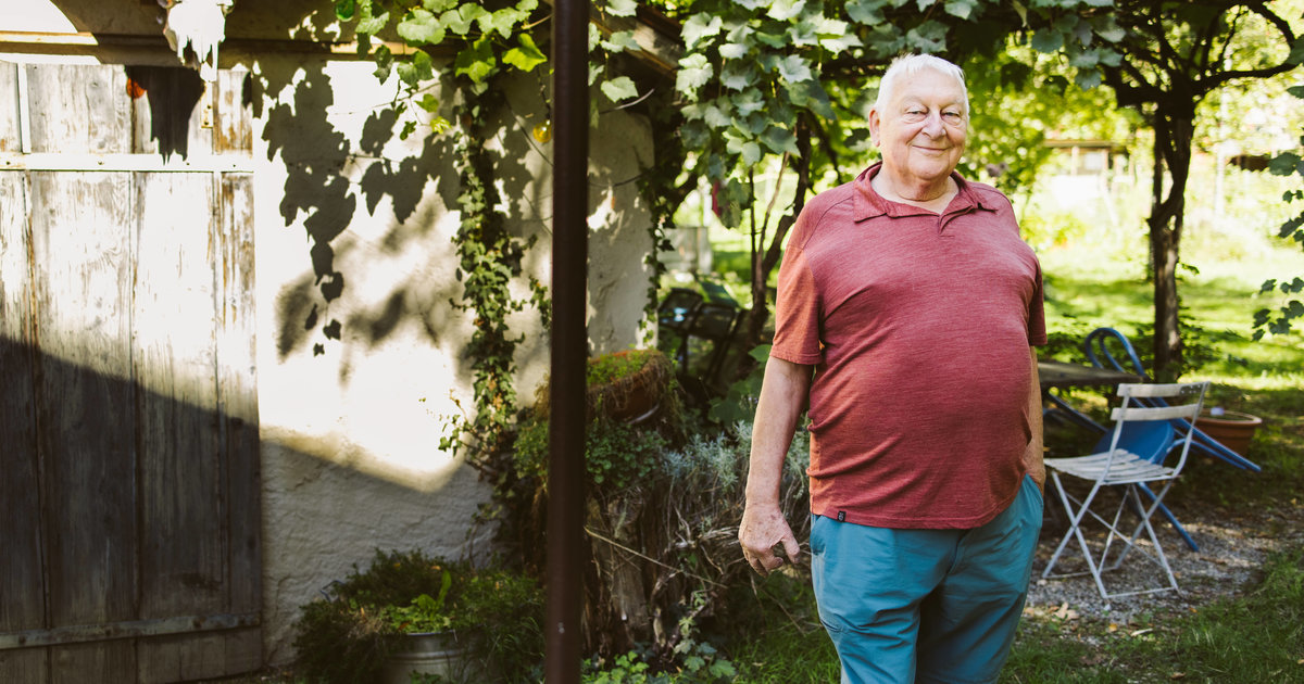 Antoine Golay, 45 ans de vie en communauté Le Temps