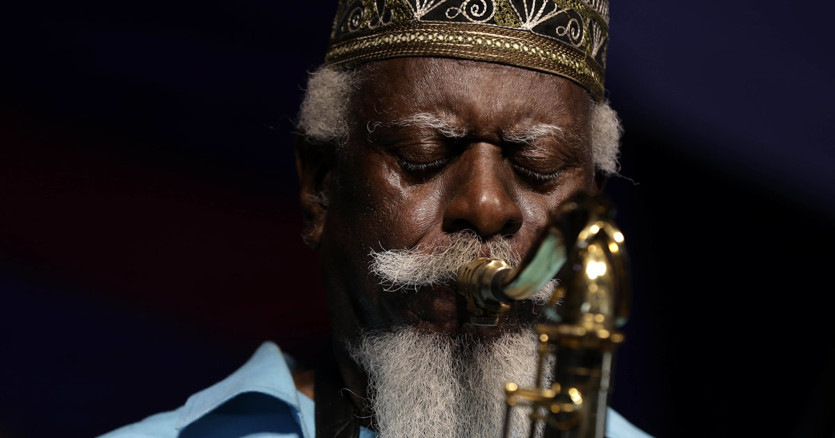 Pharoah Sanders, saxophoniste emblématique du free jazz, est mort à 81 ans