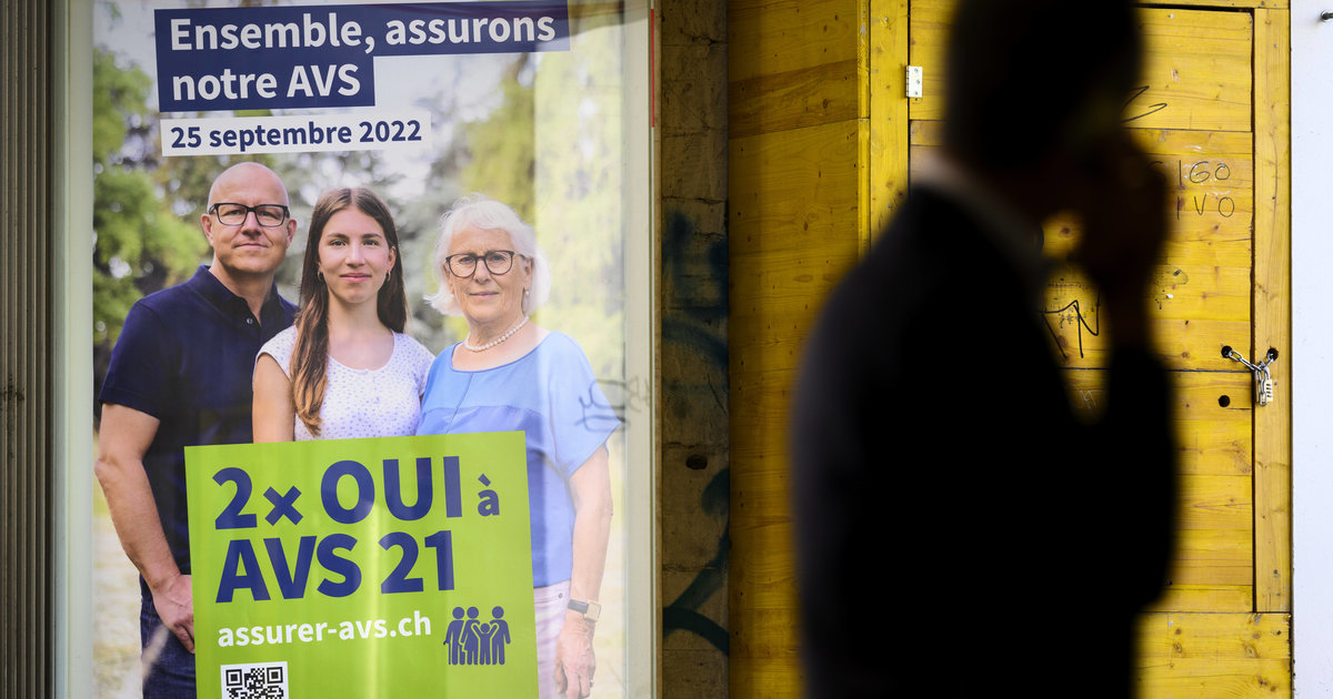 AVS 21: un nouveau contrat social pour la Suisse, de justesse