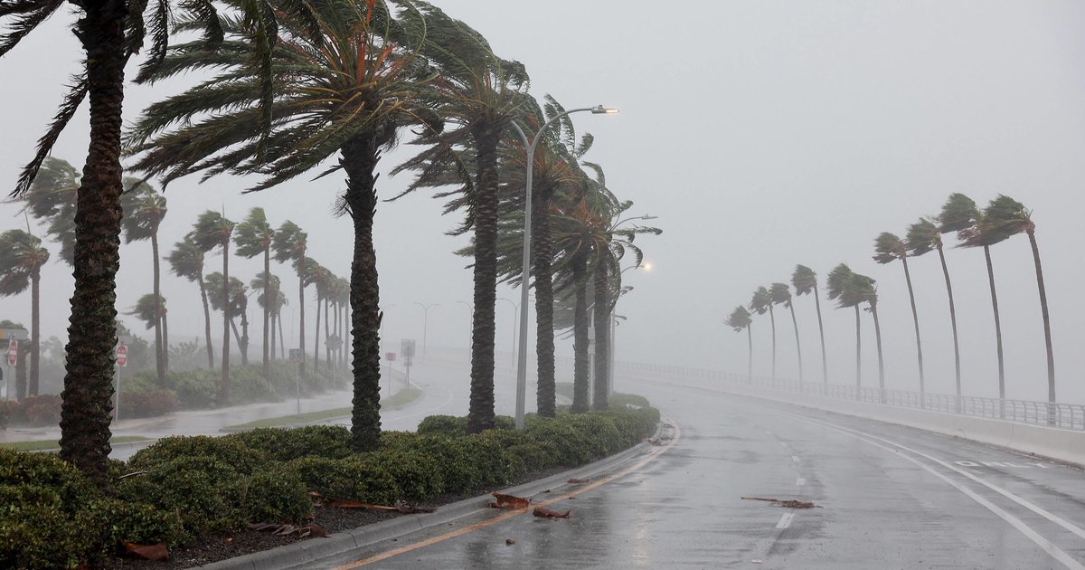 L’ouragan Ian s’abat sur la Floride, causant des inondations «catastrophiques»