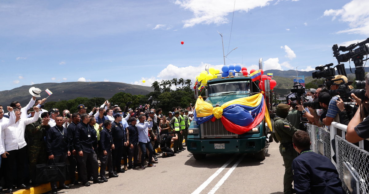 A la frontière entre la Colombie et le Venezuela, l’allégresse de la liberté retrouvée