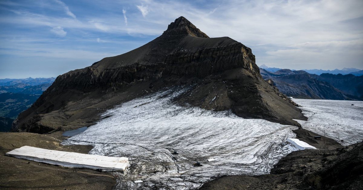 En 2022, les glaciers suisses ont fondu comme jamais auparavant