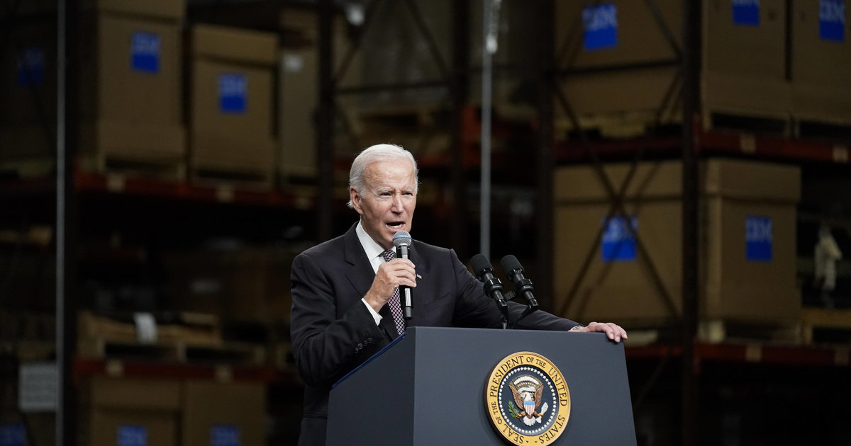 Joe Biden signe un décret sur le transfert des données personnelles entre les Etats-Unis et l'Europe