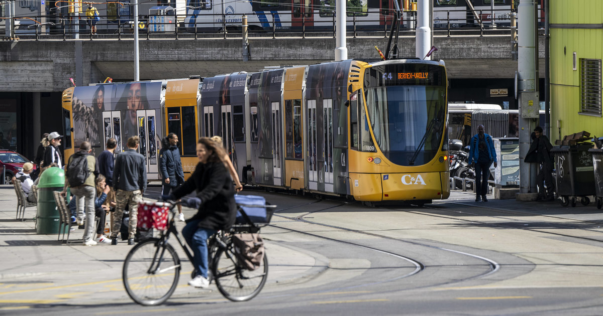 La circulation des voitures va être réduite autour de la gare de Genève
