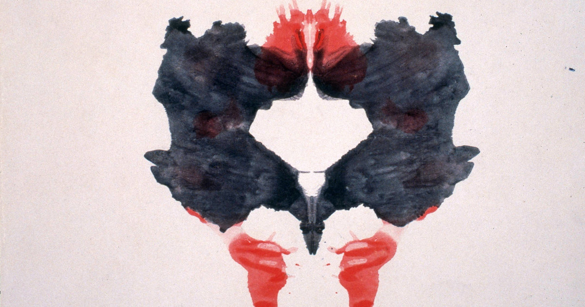 Le test de Rorschach, qui révèle la psyché par des taches d’encre, a ...