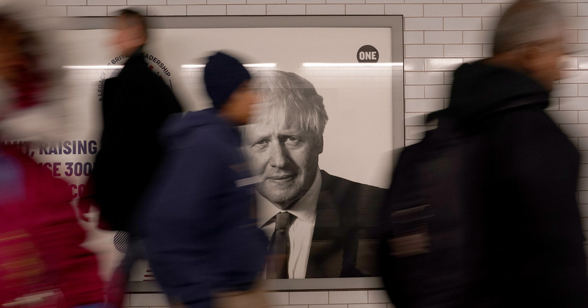 Boris Johnson renonce au poste de premier ministre britannique