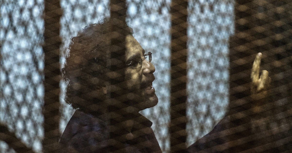 L'ONU demande la libration immdiate du militant gyptien Alaa Abdel Fattah