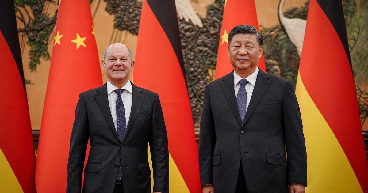 Germany drugged with China