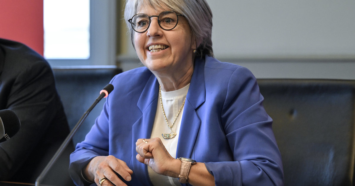 Elue au Conseil fédéral, Elisabeth Baume-Schneider crée la sensation