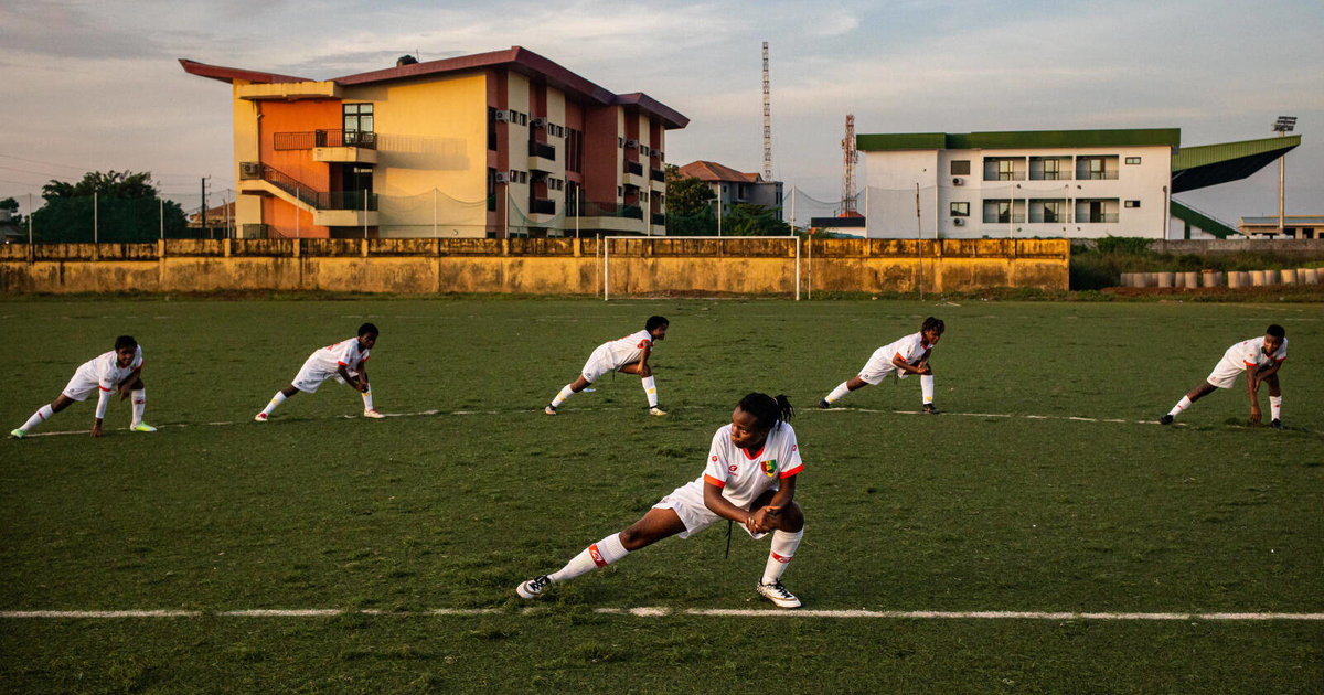En Guinée, de jeunes femmes s’émancipent grâce au football
