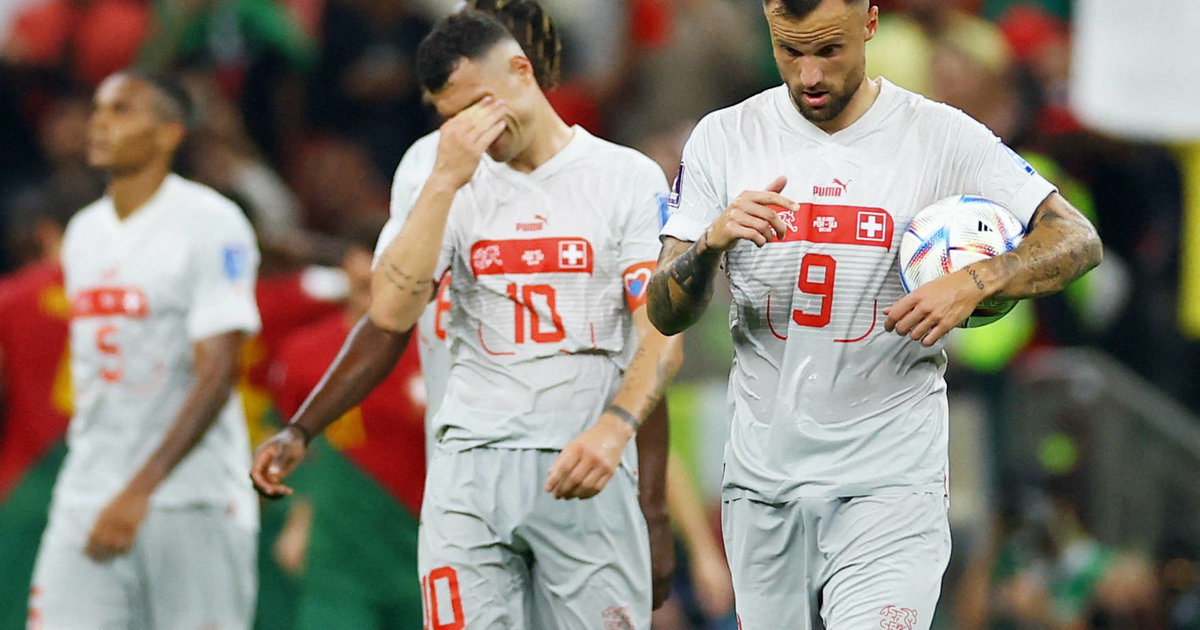 Portugal-Suisse, la débâcle de Doha