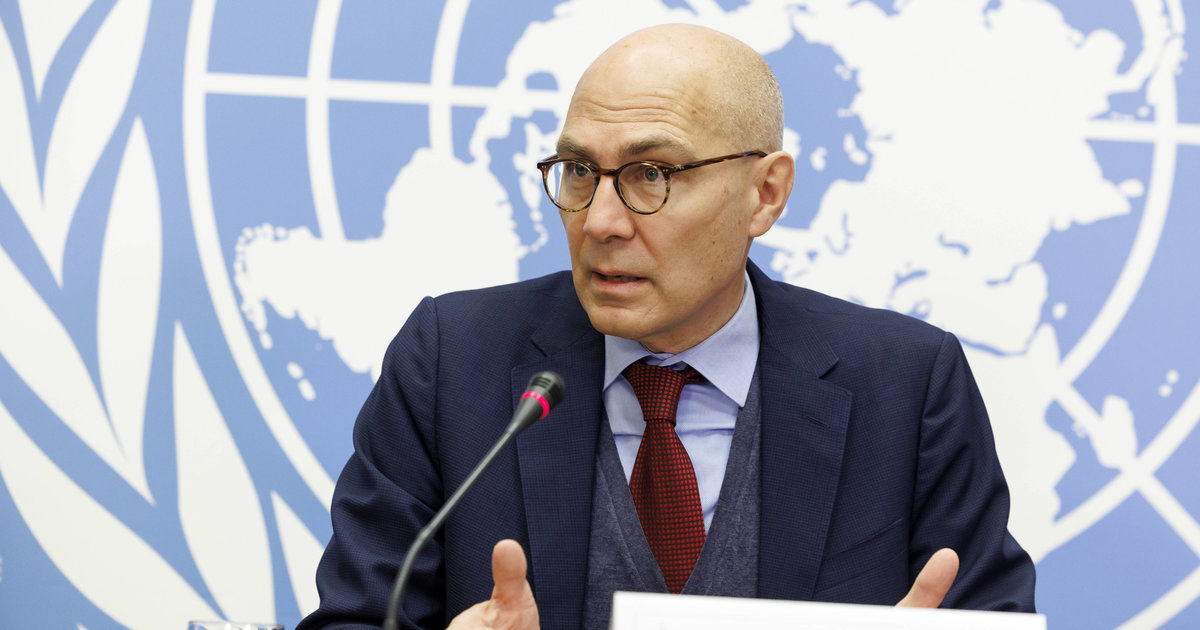 En Ukraine, toujours «les mêmes images de disparitions forcées ou d’exécutions sommaires», évoque le haut commissaire aux droits de l’homme Volker Türk