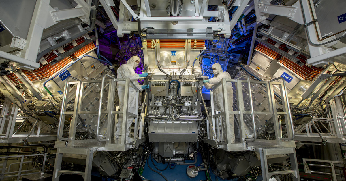 Fusion nucléaire: des scientifiques américains auraient obtenu un résultat historique - Le Temps