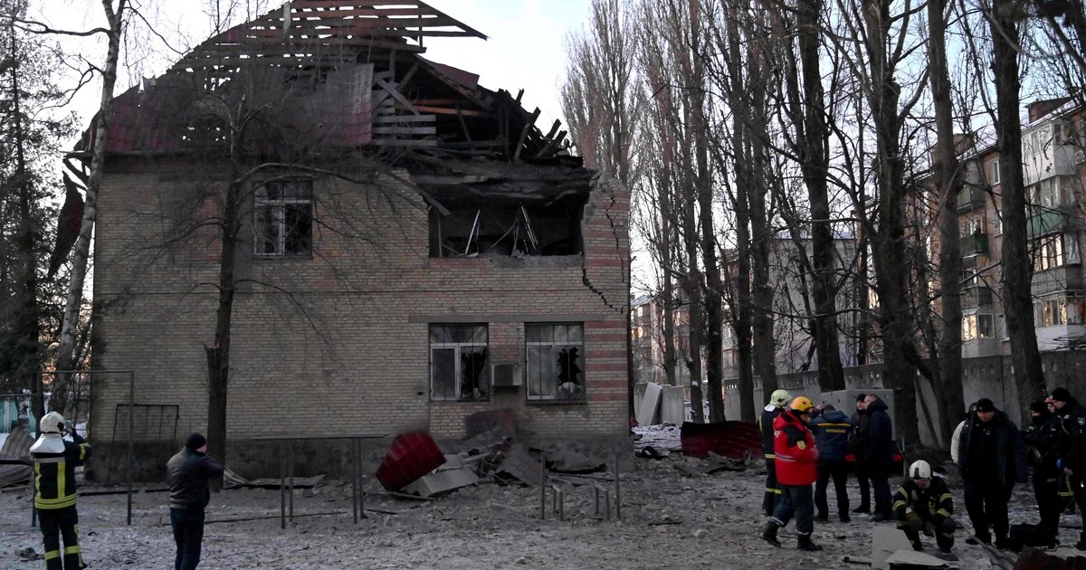 Des explosions ont frappé le centre de Kiev ce mercredi matin