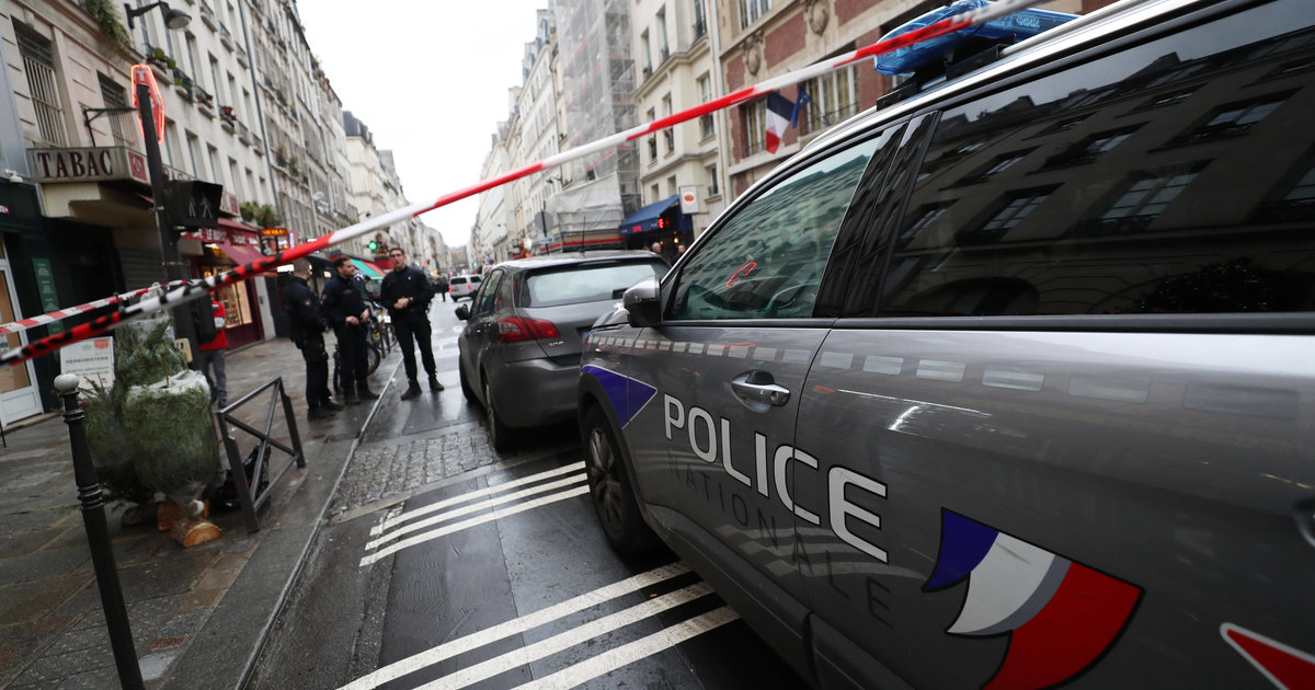 Levée de la garde à vue pour l’auteur de la fusillade de Paris, qui a agi par «racisme»