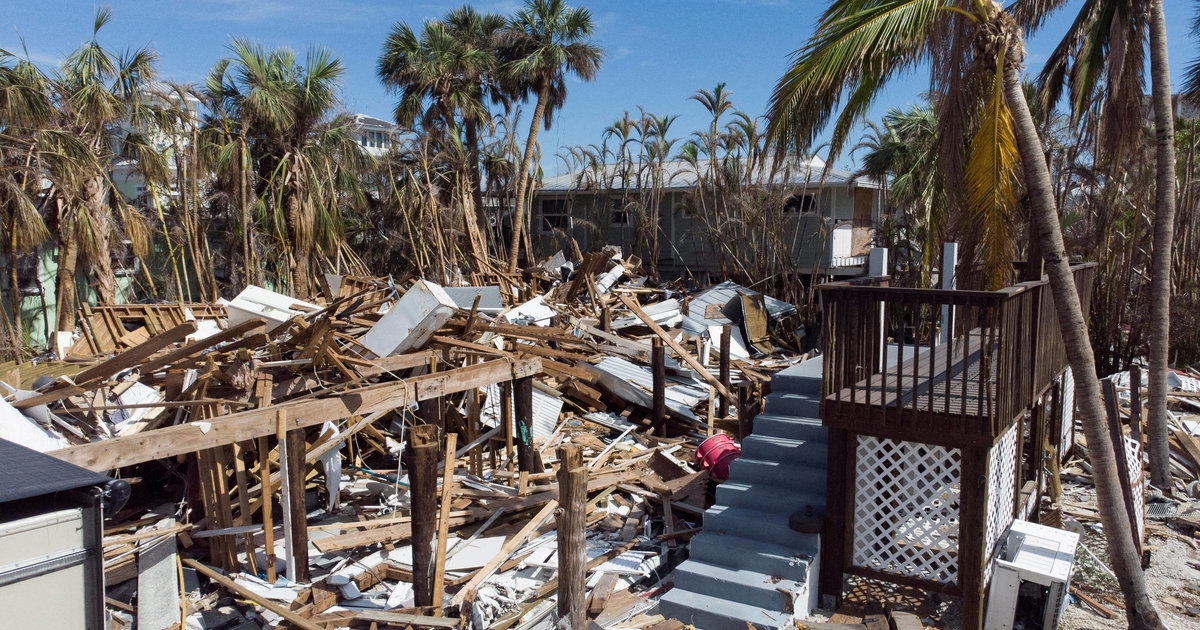 Weather disasters cost the United States 5 billion in 2022