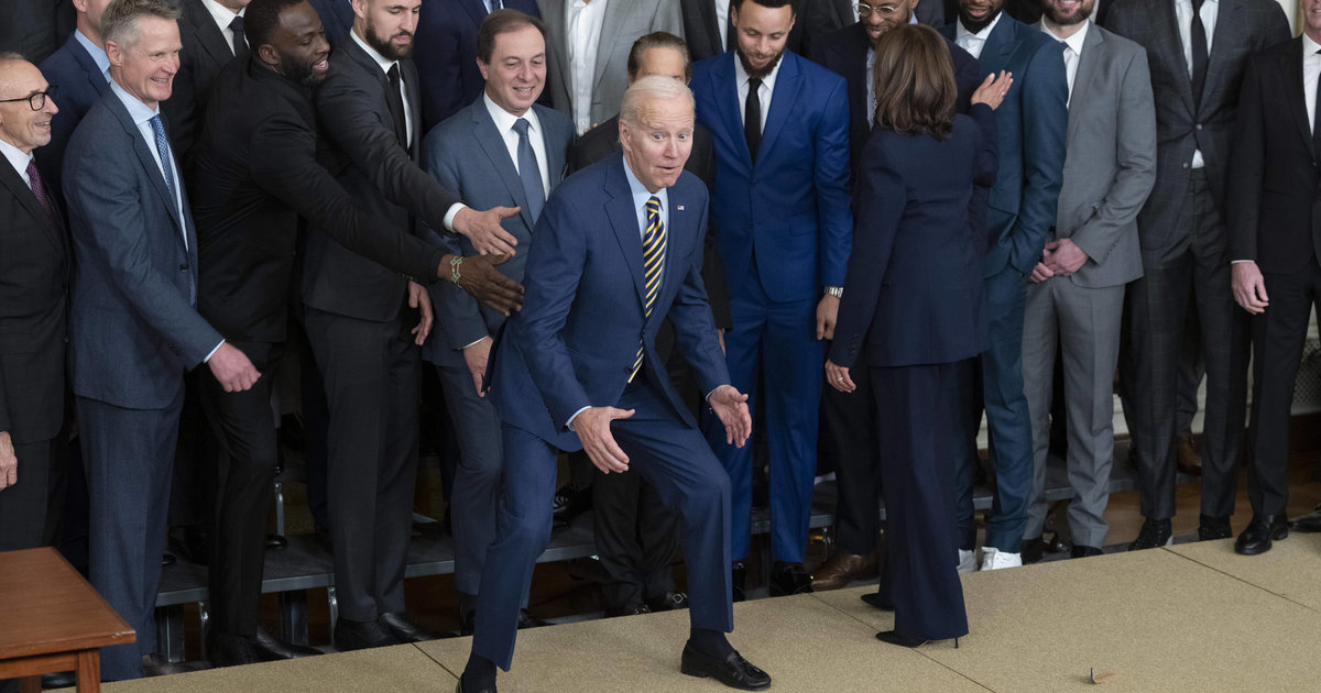 The Joe Biden paradox still on track for re-election in 2024