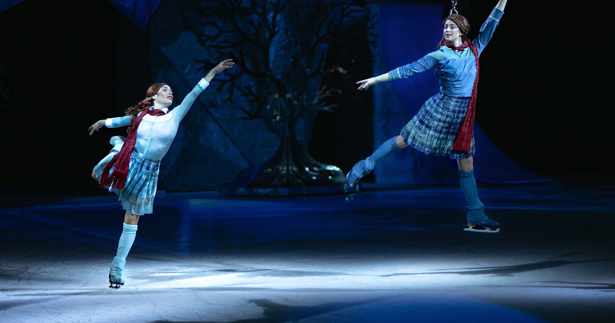 Avec «Crystal», le Cirque du Soleil fait fondre la glace de la Vaudoise aréna