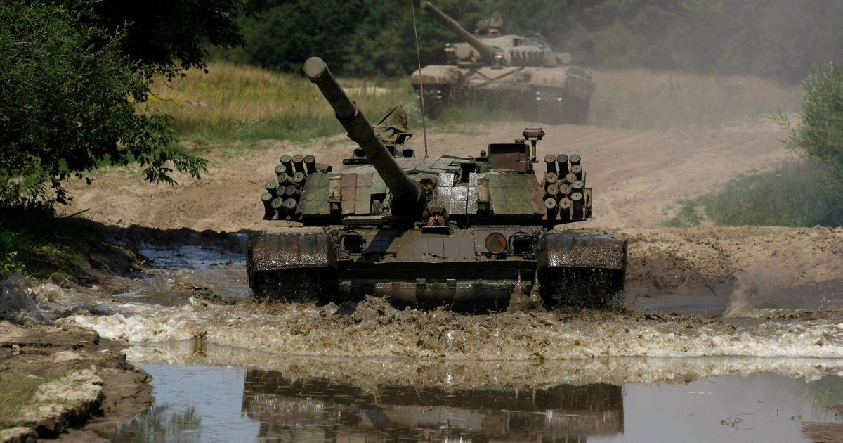 Warszawa dostarczy do Kijowa 60 dodatkowych czołgów