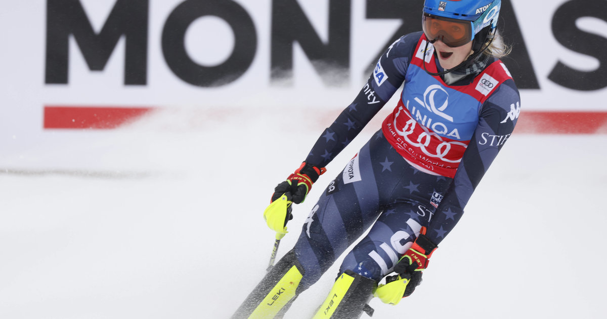 Sans égaler le record d’Ingemar Stenmark, Mikaela Shiffrin décroche le Globe en slalom