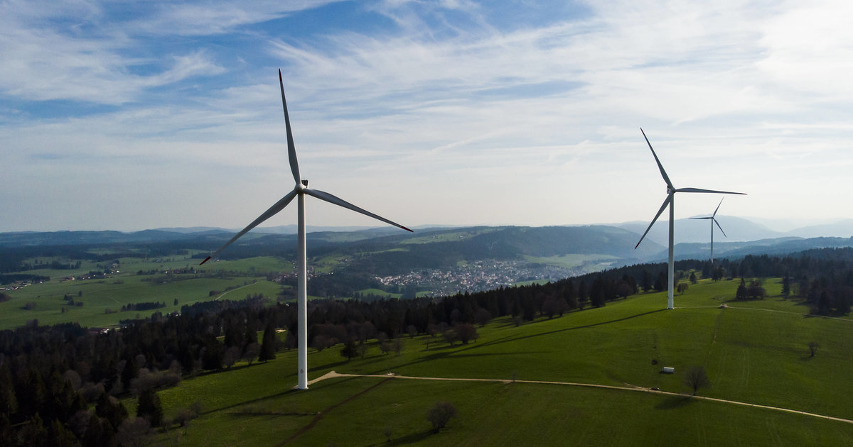 Un moment de bascule pour l’énergie éolienne en Suisse