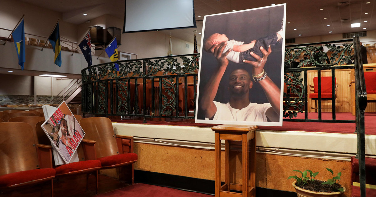Funérailles à Memphis de Tyre Nichols, victime de violences policières, en présence de Kamala Harris