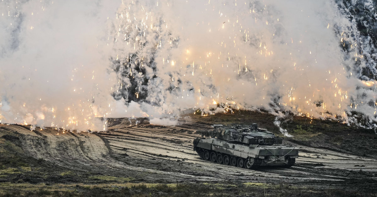 La Norvège annonce acheter 54 chars Leopard 2 de nouvelle génération