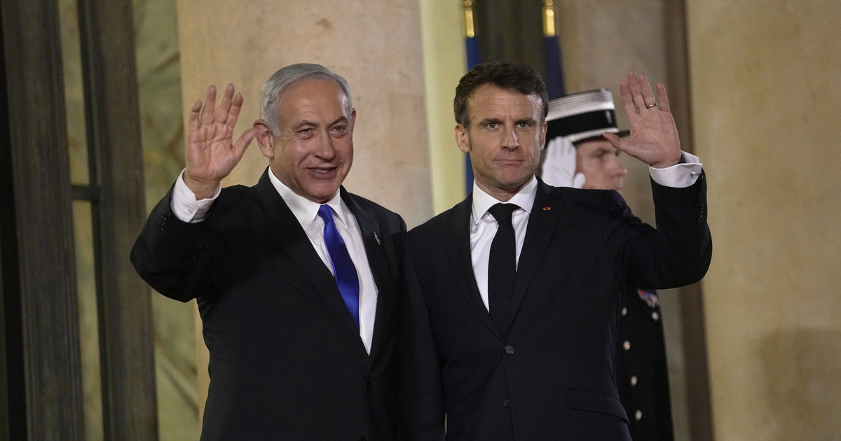 Macron et Netanyahou veulent «travailler ensemble» face à l’Iran