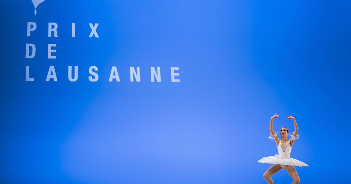 Onze jeunes danseurs distingués par le Prix de Lausanne 2023