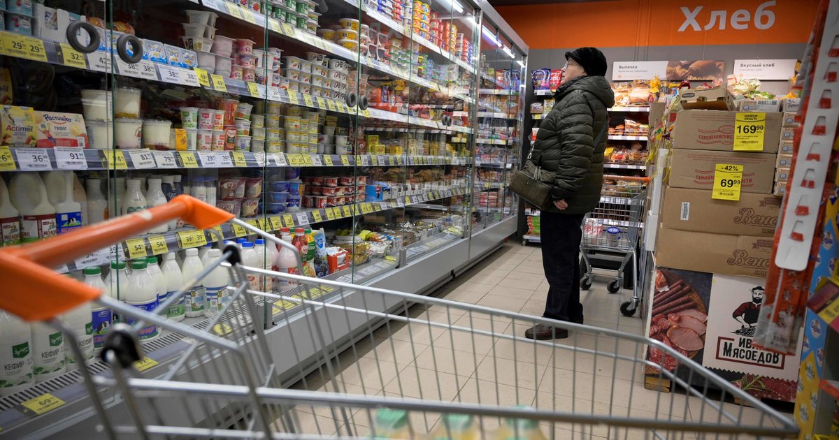 Nestlé continue de faire affaire en Russie