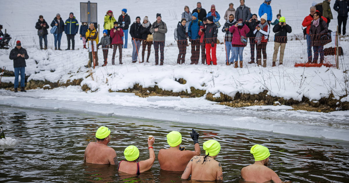 La Brévine a voulu fêter le froid, mais il faisait plus d’un degré