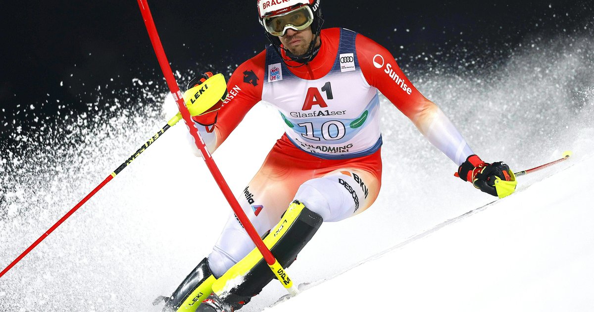 Ramon Zenhäusern grand vainqueur du slalom de Chamonix