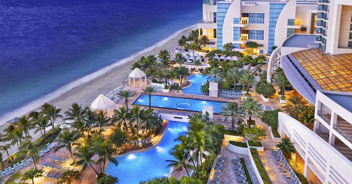 Credit Suisse rachète un immense hôtel de luxe en Floride