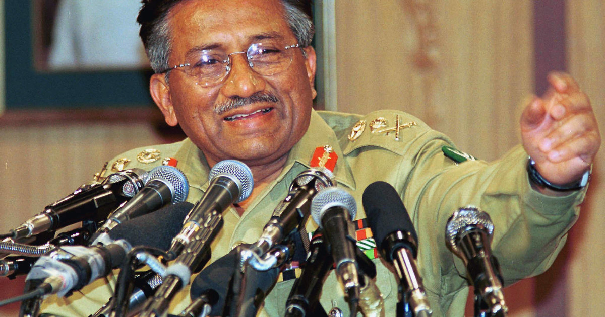 L’ancien président du Pakistan Pervez Musharraf est décédé