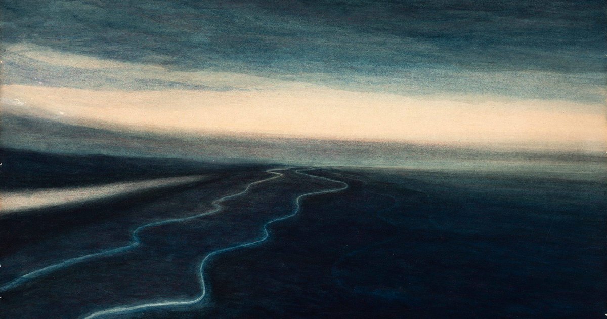 Léon Spilliaert exposé Lausanne, la mélancolie de la mer du Nord