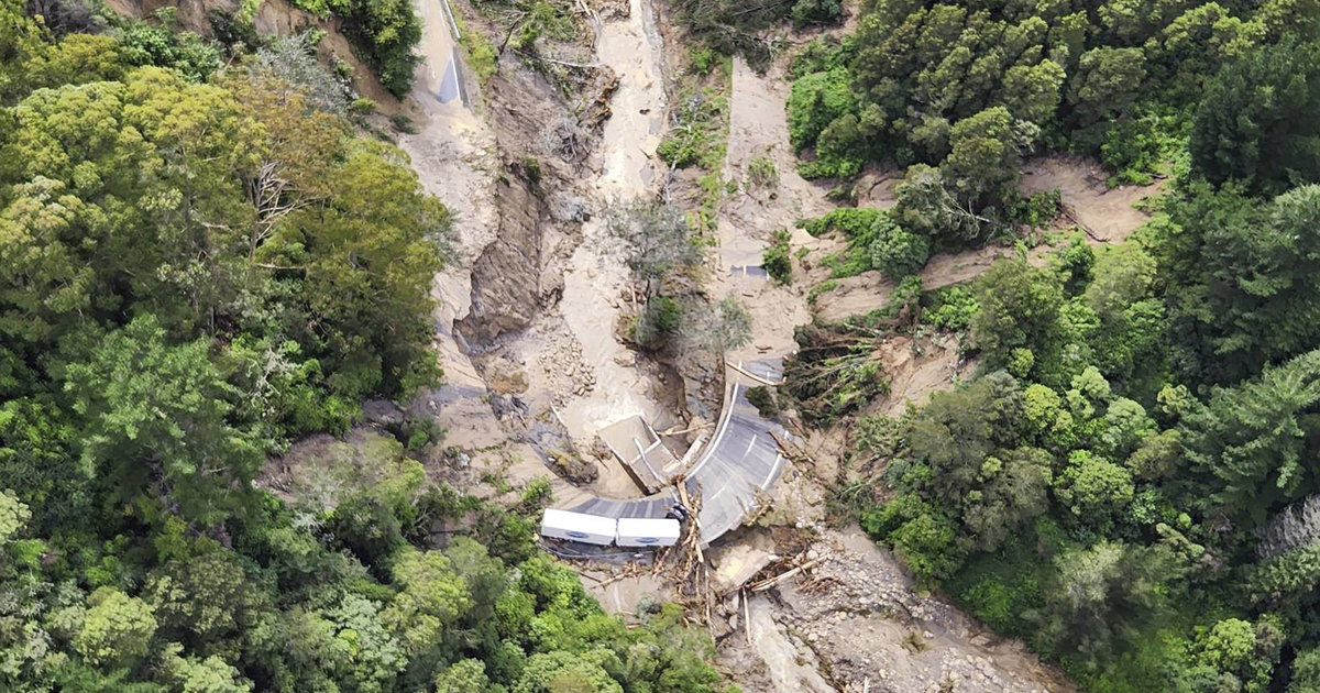 Three killed by Hurricane Gabriel in New Zealand