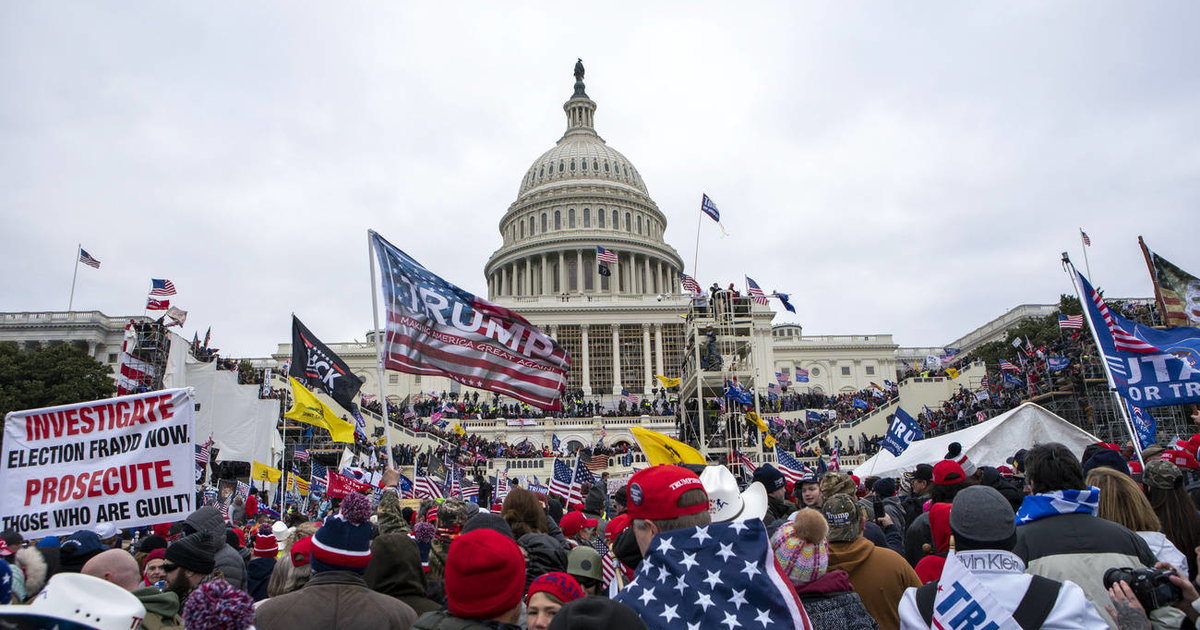 On Fox News, the conspiracy machine regarding the attack on the Capitol is relaunched