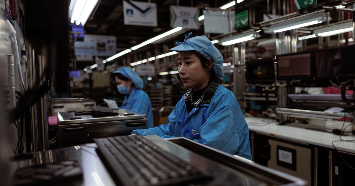 Les renseignements américains s'inquiètent de l'emprise de Pékin sur les chaînes d'approvisionnement