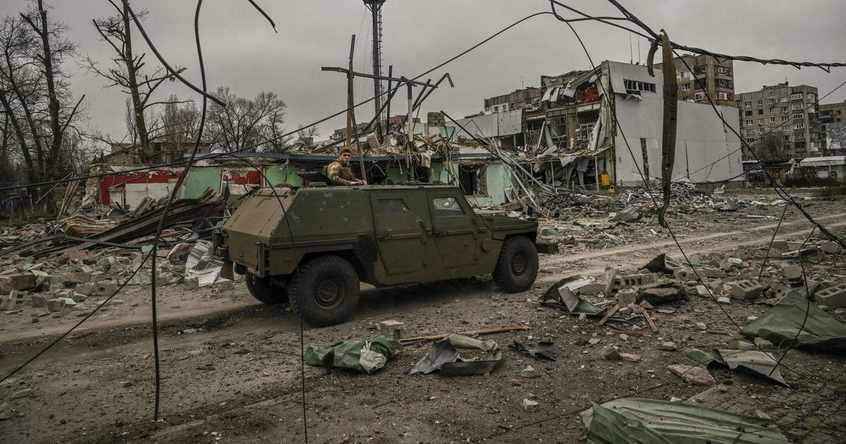 Un véhicule militaire de fabrication en Suisse a été repéré en Ukraine