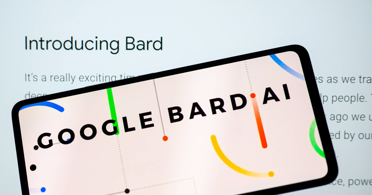 Google lance Bard, son concurrent de ChatGPT