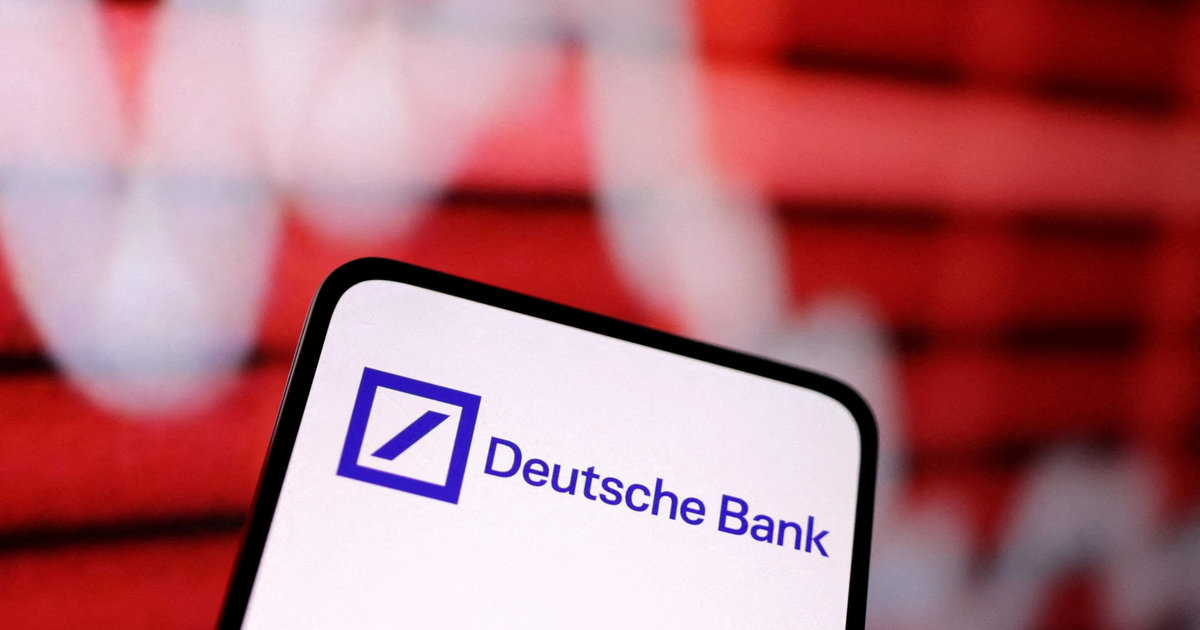 Le géant allemand Deutsche Bank plonge en Bourse