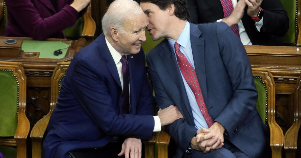 Joe Biden hailed as a “great friend” to Canada and announces immigration agreement