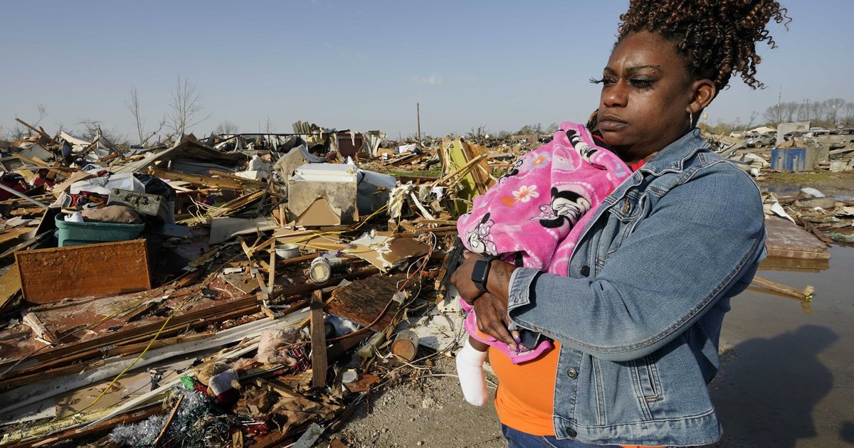 Une tornade dévaste le Mississippi et fait au moins 23 morts