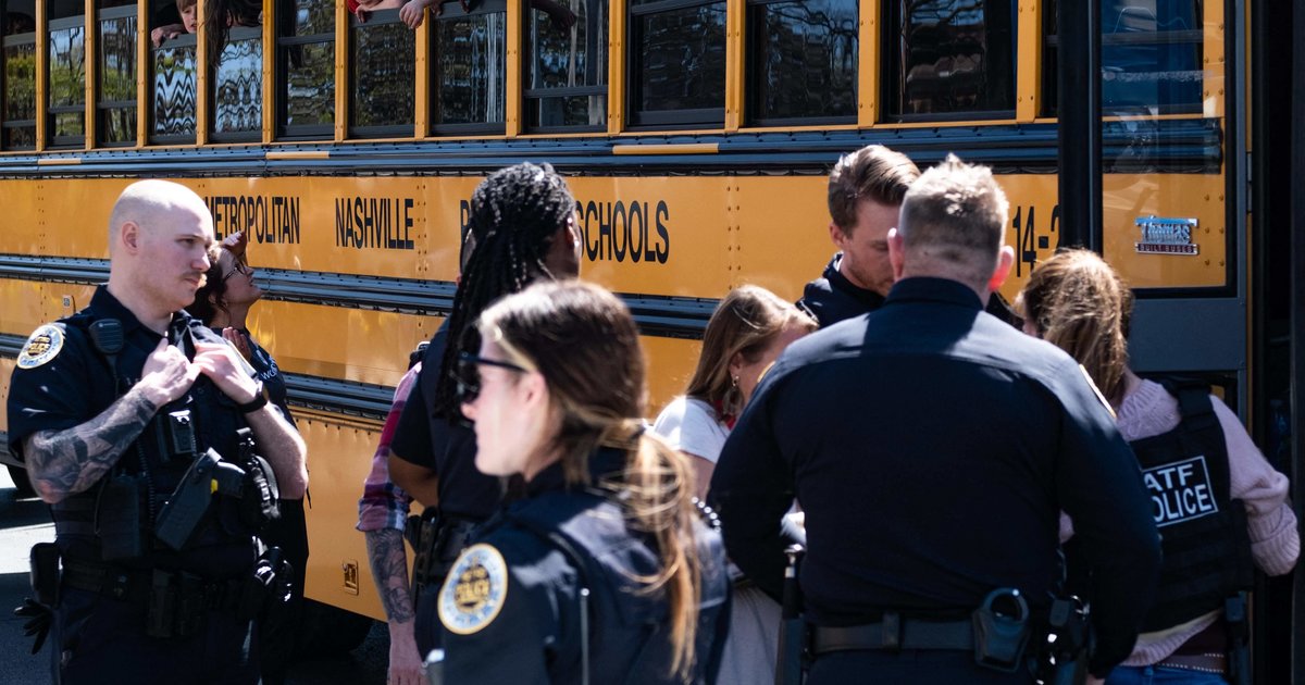 School shooting in the US claims lives of three children and three adults as victims