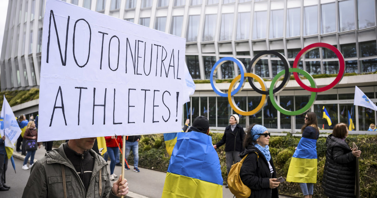 Swiss Olympic maintient son opposition au retour des athlètes russes et biélorusses