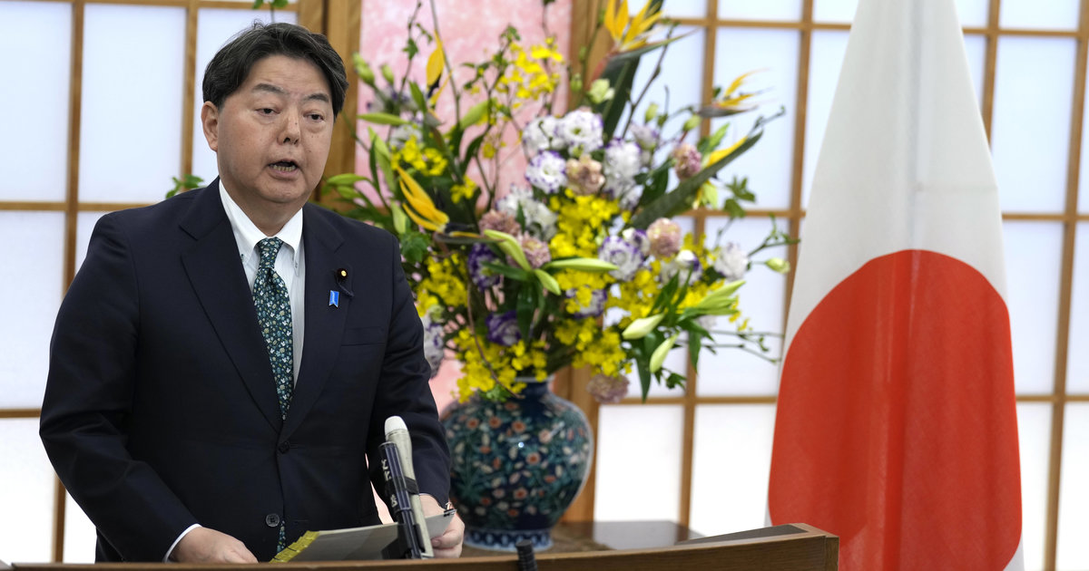 Le chef de la diplomatie japonaise se rend en Chine, une première en trois ans