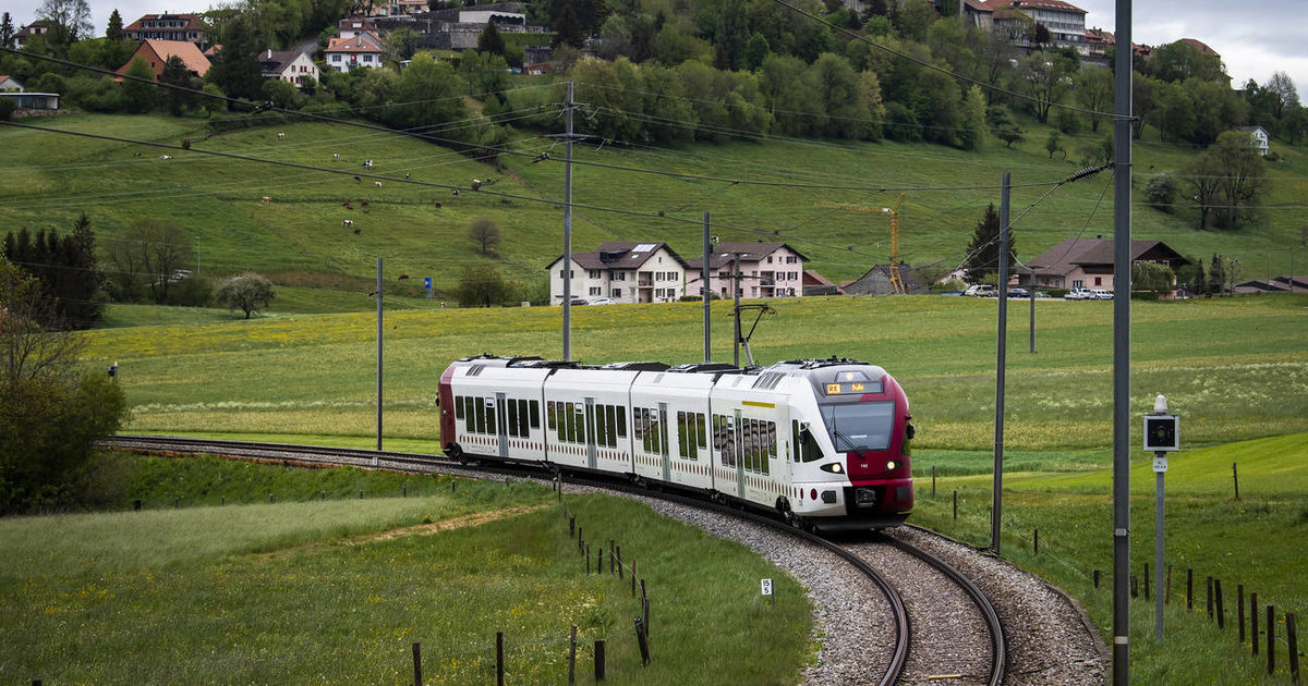 Le déraillement d'un train près de Bienne fait plusieurs blessés