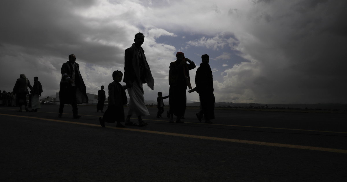 Un avion transportant des détenus est parti d’Arabie saoudite vers le Yémen