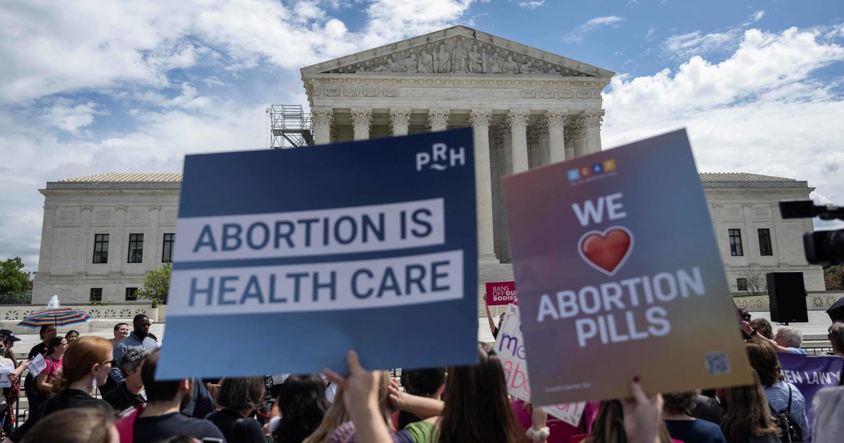 "Supreme Court Reverses Course On Abortion Pill, Mifepristone: What You ...