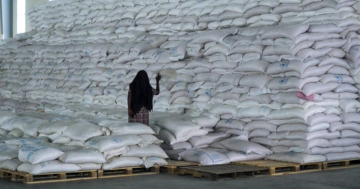 “U.S. Suspends Food Aid to Tigray Region in Ethiopia Citing Diversion and Sale on Local Market”